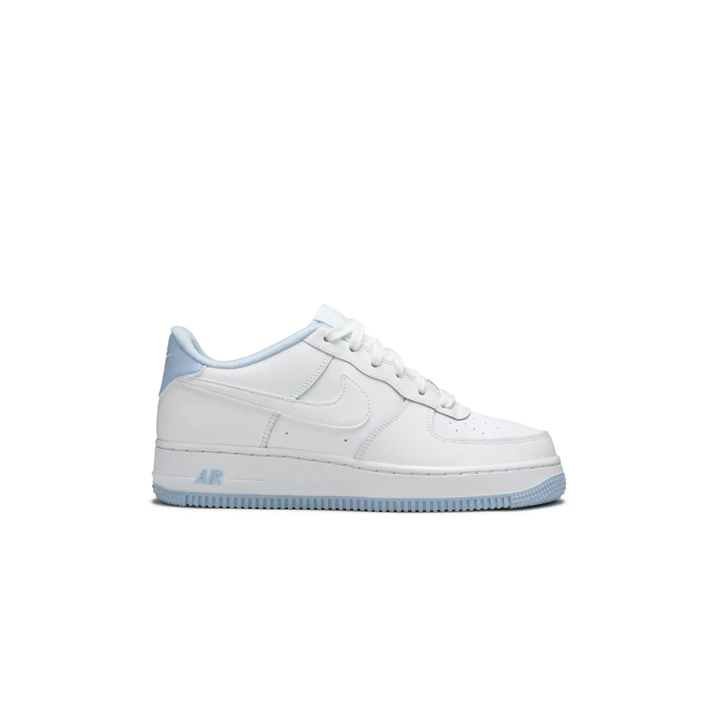Nike Air Force 1 GS ‘White Hydrogen Blue’ 4 Nike Air Force 1 GS ‘White Hydrogen Blue’ – Image 4