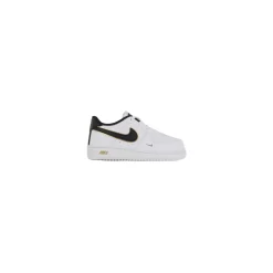 Nike Air Force 1 Low Kids 'Mini Swoosh' -Chaussures Chic Et Tendance nike air force 1 low kids mini swoosh 1 2