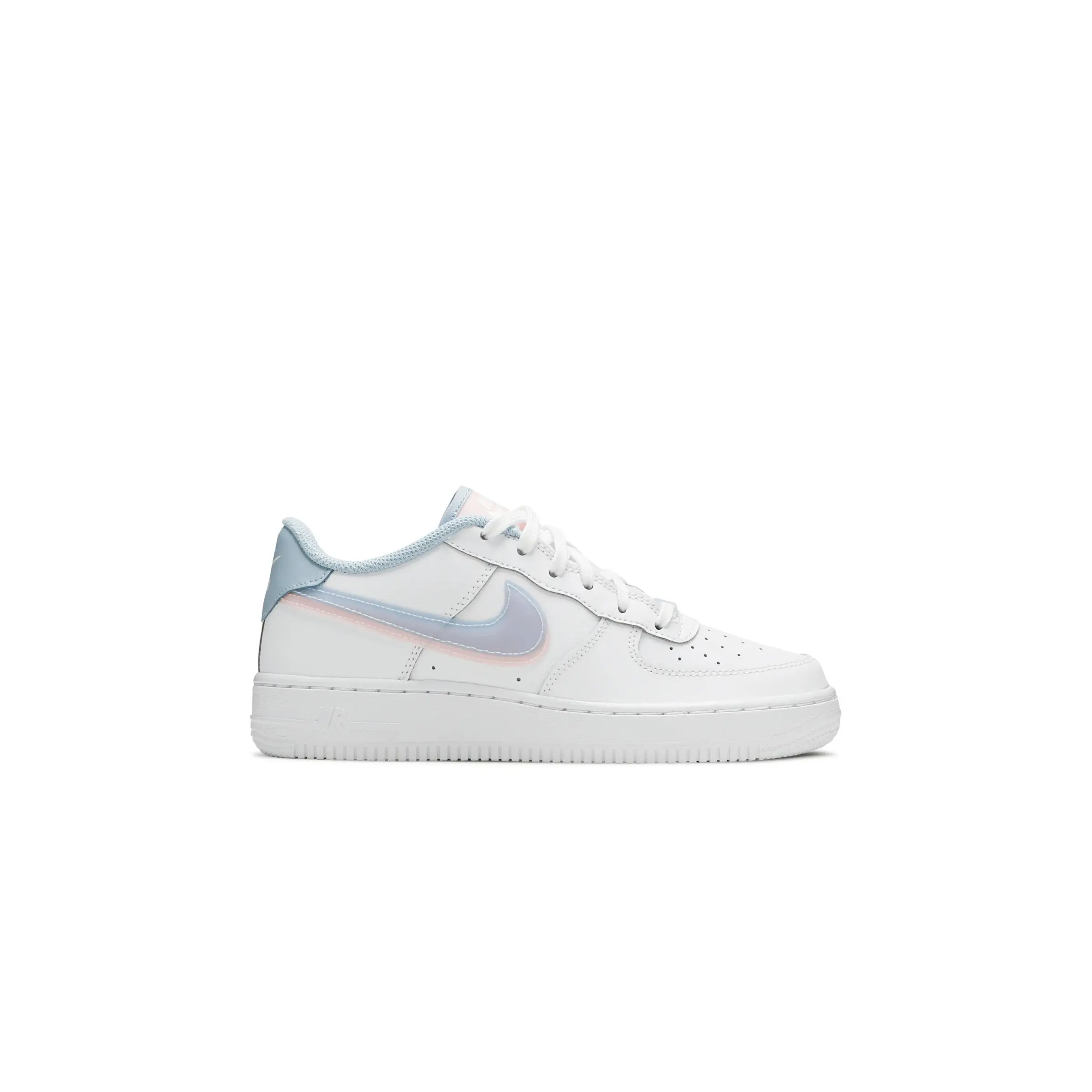 Nike Air Force 1 LV8 Gs ‘Pastel Swoosh’ 2 Nike Air Force 1 LV8 Gs ‘Pastel Swoosh’ – Image 2