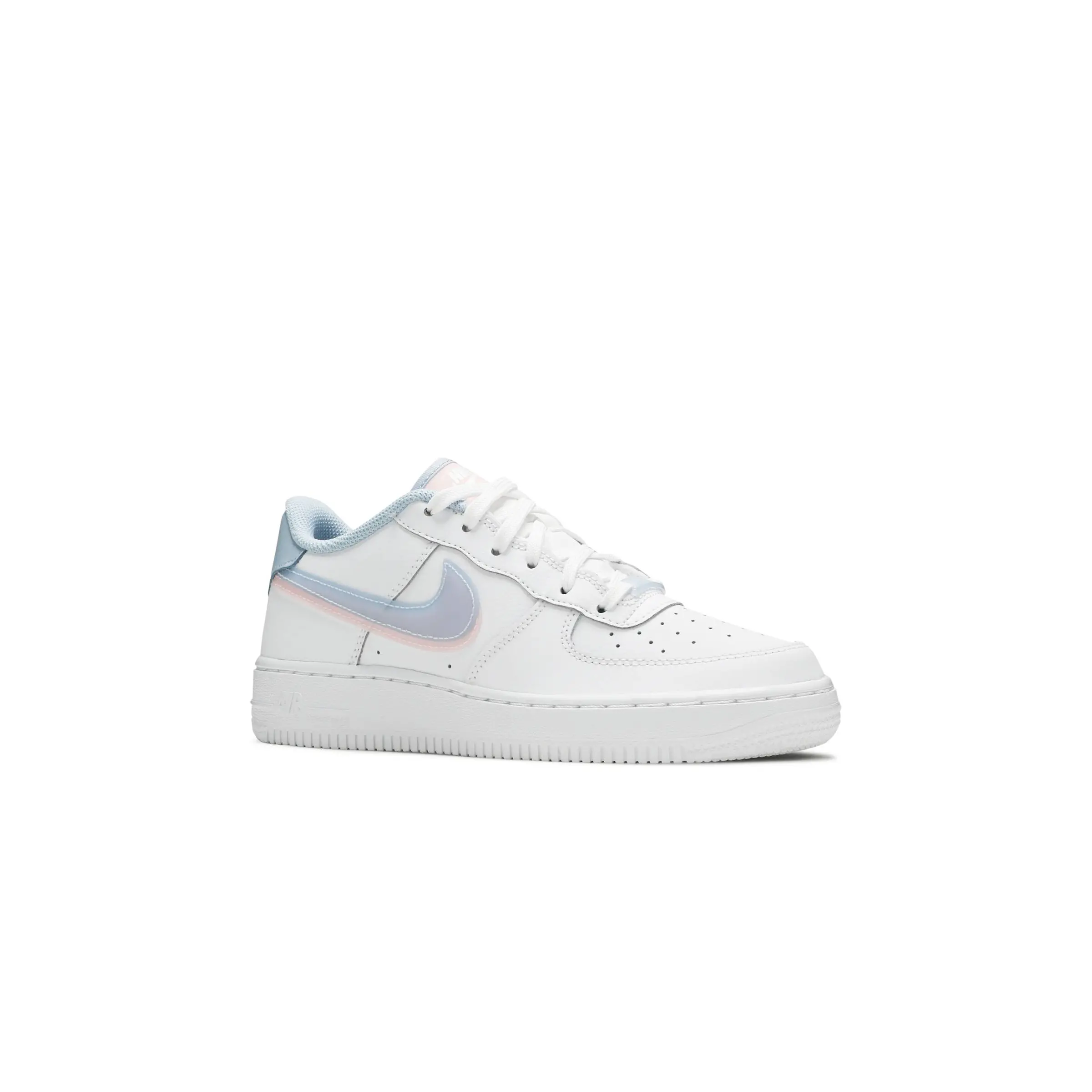 Nike Air Force 1 LV8 Gs ‘Pastel Swoosh’ 1 Nike Air Force 1 LV8 Gs ‘Pastel Swoosh’