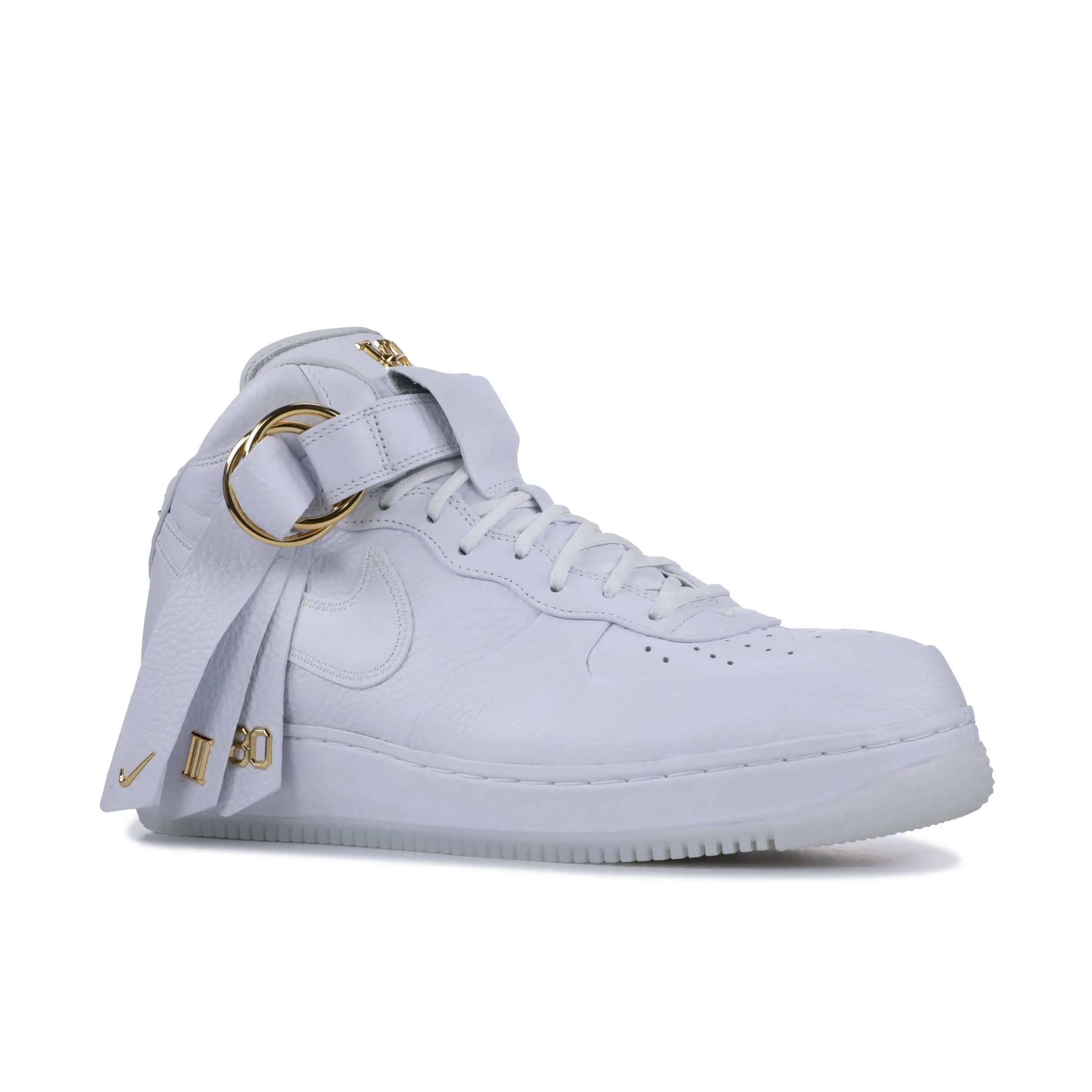 Nike Air Force 1 Mid X Victor Cruz ‘L’Or Blanc’ 2 Nike Air Force 1 Mid X Victor Cruz ‘L’Or Blanc’ – Image 2