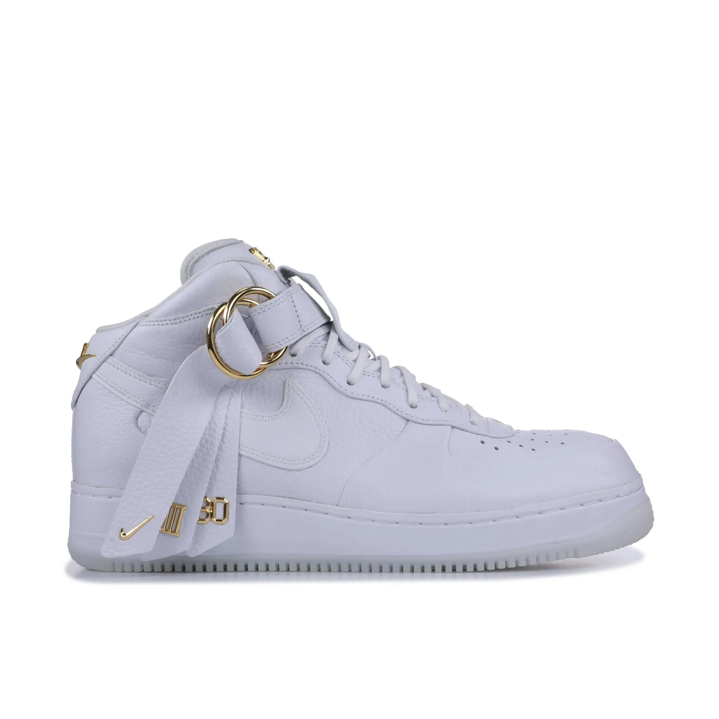Nike Air Force 1 Mid X Victor Cruz ‘L’Or Blanc’ 1 Nike Air Force 1 Mid X Victor Cruz ‘L’Or Blanc’