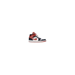 Nike Air Jordan 1 Mid 'Champs Colors' -Chaussures Chic Et Tendance nike air jordan 1 mid 3
