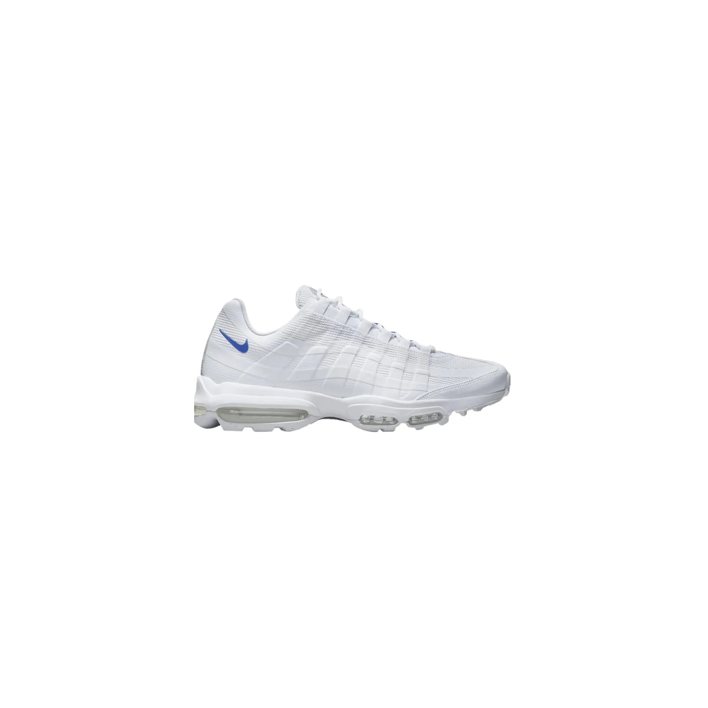 Nike Air Max 95 Ultra "Blanc Royal " 1 Nike Air Max 95 Ultra "Blanc Royal "