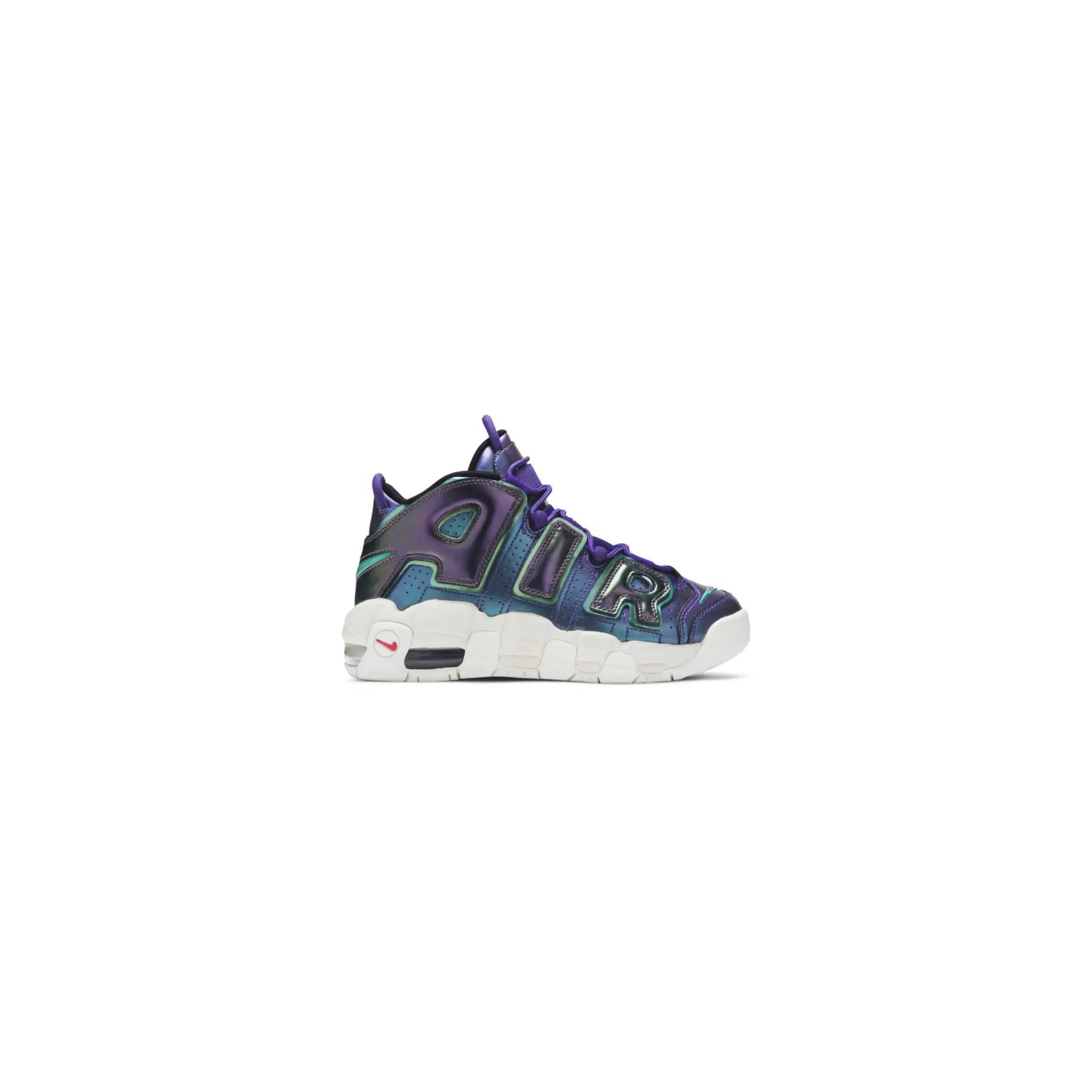 Nike Air More Uptempo Gs 'Iridescent' 1 Nike Air More Uptempo Gs 'Iridescent'