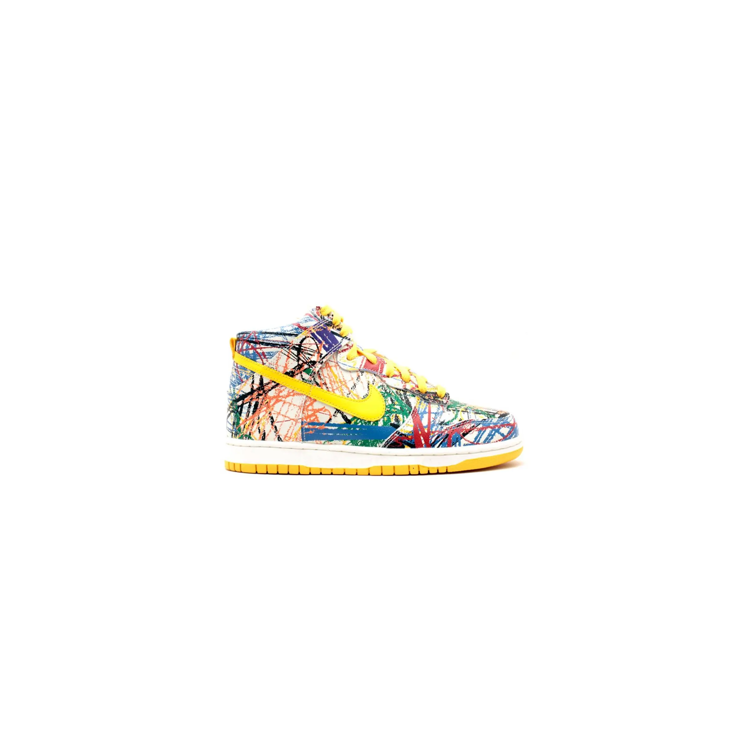 Nike Dunk High ‘Graffiti’ 4 Nike Dunk High ‘Graffiti’ – Image 4