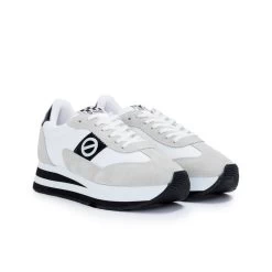 No Name Flex Jogger White Nylon -Chaussures Chic Et Tendance no name flex jogger white nylon 2