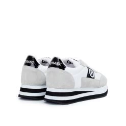 No Name Flex Jogger White Nylon -Chaussures Chic Et Tendance no name flex jogger white nylon 3