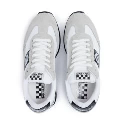 No Name Flex Jogger White Nylon -Chaussures Chic Et Tendance no name flex jogger white nylon 4