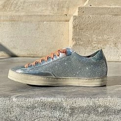 P448 John Persia Glitter Argent 9 P448 John Persia Glitter Argent -Chaussures Chic Et Tendance p448 john persia glitter argent 1 4
