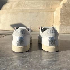 P448 John White/Tartan -Chaussures Chic Et Tendance p448 john whitetartan 2