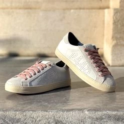 P448 John White/Tartan -Chaussures Chic Et Tendance p448 john whitetartan 3