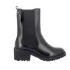 ATELIER TROPEZIEN BOOTS PAT CUIR NOIR