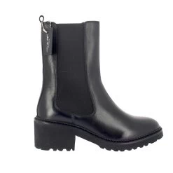 ATELIER TROPEZIEN BOOTS PAT CUIR NOIR