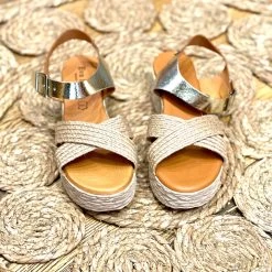 EVA FRUTOS SANDALES CROISEE 774 -Chaussures Chic Et Tendance sandales 774 4