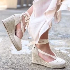 Sandales Corde Naturel