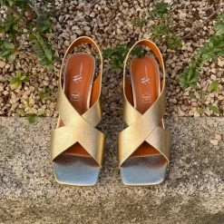 Vanessa Wu Sandale Maxinne Or 6 Vanessa Wu Sandale Maxinne Or -Chaussures Chic Et Tendance sd2506 or 2