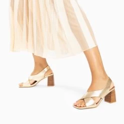 Vanessa Wu Sandale Maxinne Or 7 Vanessa Wu Sandale Maxinne Or -Chaussures Chic Et Tendance sd2506 or 3