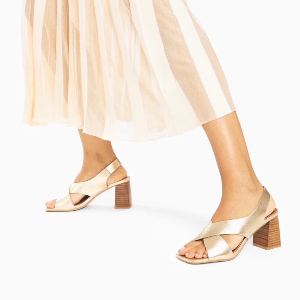 Vanessa Wu Sandale Maxinne Or 4 Vanessa Wu Sandale Maxinne Or – Image 4