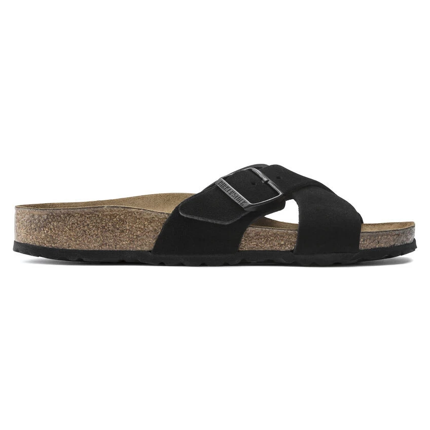 BIRKENSTOCK SIENA NOIR FEMME 2 BIRKENSTOCK SIENA NOIR FEMME – Image 2