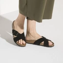 BIRKENSTOCK SIENA NOIR FEMME 7 BIRKENSTOCK SIENA NOIR FEMME -Chaussures Chic Et Tendance siena noir 2