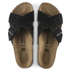 BIRKENSTOCK SIENA NOIR FEMME 8 BIRKENSTOCK SIENA NOIR FEMME -Chaussures Chic Et Tendance siena noir 3