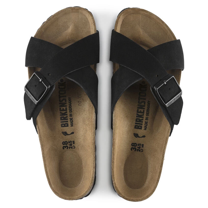 BIRKENSTOCK SIENA NOIR FEMME 4 BIRKENSTOCK SIENA NOIR FEMME – Image 4
