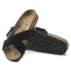 BIRKENSTOCK SIENA NOIR FEMME 9 BIRKENSTOCK SIENA NOIR FEMME -Chaussures Chic Et Tendance siena noir 4