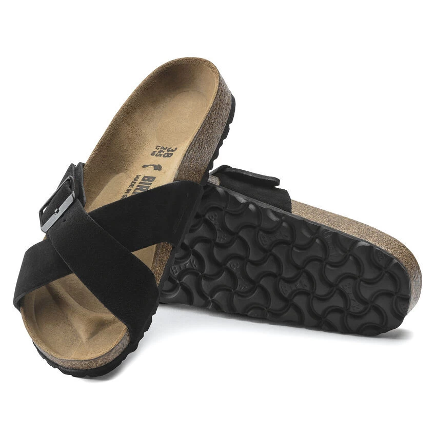 BIRKENSTOCK SIENA NOIR FEMME 5 BIRKENSTOCK SIENA NOIR FEMME – Image 5