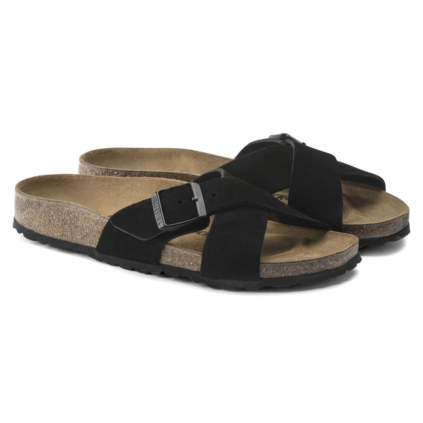 BIRKENSTOCK SIENA NOIR FEMME 1 BIRKENSTOCK SIENA NOIR FEMME