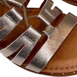 KAOLA SPARTIATES 795 - DORE OU ACIER -Chaussures Chic Et Tendance spartiate 795 1