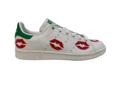 Stan Smith Adidas Customisée Bisous By Dr Sneaker