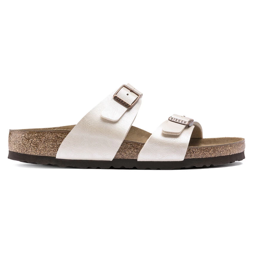 Birkenstock Sydney BF Graceful Pearl White 2 Birkenstock Sydney BF Graceful Pearl White – Image 2