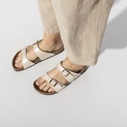 Birkenstock Sydney BF Graceful Pearl White