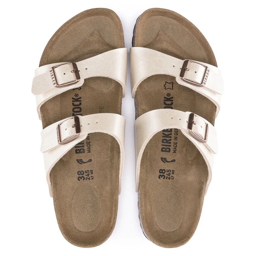 Birkenstock Sydney BF Graceful Pearl White 4 Birkenstock Sydney BF Graceful Pearl White – Image 4