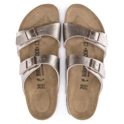 BIRKENSTOCK SYDNEY BEIGE OU TAUPE -Chaussures Chic Et Tendance sydney birko flor 2