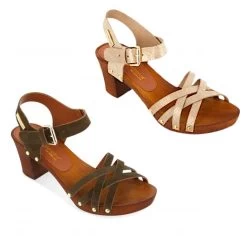 Les Tropeziennes Les Tropéziennes Sandales Toopaya Doré,kaki, Taupe