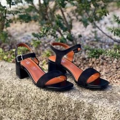 Vanessa Wu Sandale Cassy Noir 7 Vanessa Wu Sandale Cassy Noir -Chaussures Chic Et Tendance vanessa wu sandale cassy noir 2