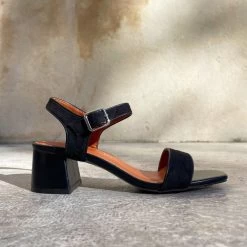 Vanessa Wu Sandale Cassy Noir