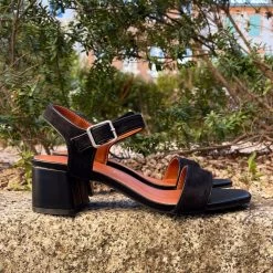 Vanessa Wu Sandale Cassy Noir 9 Vanessa Wu Sandale Cassy Noir -Chaussures Chic Et Tendance vanessa wu sandale cassy noir 4