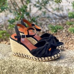 Vanessa Wu Sandale Céline Noir -Chaussures Chic Et Tendance vanessa wu sandale celine noir 2