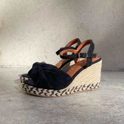 Vanessa Wu Sandale Céline Noir -Chaussures Chic Et Tendance vanessa wu sandale celine noir 3