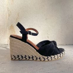 Vanessa Wu Sandale Céline Noir -Chaussures Chic Et Tendance vanessa wu sandale celine noir 4