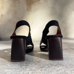 Vanessa Wu Sandale Maxinne Noir -Chaussures Chic Et Tendance vanessa wu sandale maxinne noir 2