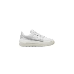 Nike Wmns Air Force 1 PLT.AF.ORM 'White Metallic Silver'