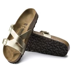 Birkenstock Yao Balance Gold -Chaussures Chic Et Tendance yao balance gold 2