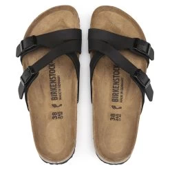 Birkenstock Yao Noir -Chaussures Chic Et Tendance yao noir 2