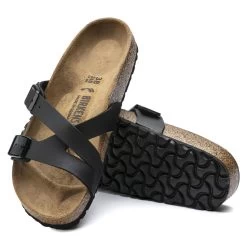 Birkenstock Yao Noir -Chaussures Chic Et Tendance yao noir 3