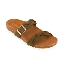 Les Tropeziennes Les Tropéziennes ZAGORA Kaki Ou Camel 5 Les Tropeziennes Les Tropéziennes ZAGORA Kaki Ou Camel -Chaussures Chic Et Tendance zagora 2